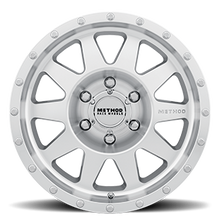 Load image into Gallery viewer, Aluminum Wheels 18x9 The Standard MR301 Bolt Pattern 6 On 135 Offset 18 Lip Size 3.7 Machined SL Clear Coat Method
