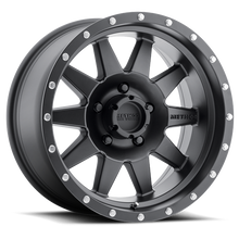 Load image into Gallery viewer, Aluminum Wheels 18x9 The Standard MR301 Bolt Pattern 5 On 127 Offset -12 Lip Size 3.54 Matte Black MB Method
