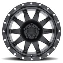 Load image into Gallery viewer, Aluminum Wheels 18x9 The Standard MR301 Bolt Pattern 5 On 127 Offset -12 Lip Size 3.54 Matte Black MB Method