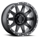 Method Race Wheels MR30189055512N Aluminum Wheels 18x9 The Standard MR301 Bolt Pattern 5 On 139.7 Offset -12 Lip Size 3.54 Matte Black MB Method