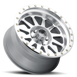 Aluminum Wheels 20x10 Double Standard MR304 Bolt Pattern 6 On 135 Offset -18 Lip Size 3.9 Machined SL Clear Coat Method