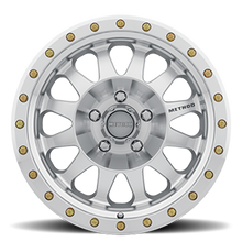 Load image into Gallery viewer, Aluminum Wheels 20x10 Double Standard MR304 Bolt Pattern 5 On 139.7 Offset -18 Lip Size 3.9 Machined SL Clear Coat Method