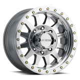 Method Race Wheels MR30421080318N Aluminum Wheels 20x10 Double Standard MR304 Bolt Pattern 8 On 165.1 Offset -18 Lip Size 3.9 Machined SL Clear Coat Method