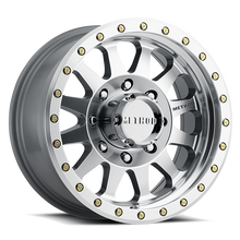 Load image into Gallery viewer, Aluminum Wheels 20x10 Double Standard MR304 Bolt Pattern 8 On 180 Offset -18 Lip Size 3.9 Machined SL Clear Coat Method
