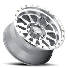 Load image into Gallery viewer, Aluminum Wheels 20x10 Double Standard MR304 Bolt Pattern 8 On 180 Offset -18 Lip Size 3.9 Machined SL Clear Coat Method