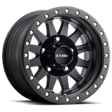 Method Race Wheels MR30451055550N Aluminum Wheels 15x10 Double Standard MR304 Bolt Pattern 5 On 139.7 Offset -50 Lip Size 5.43 Matte Black MB Method