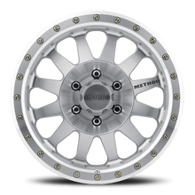 Load image into Gallery viewer, Aluminum Wheels 17x8.5 Double Standard MR304 Bolt Pattern 6 On 135 Offset 0 Lip Size 2.6 Machined SL Clear Coat Method