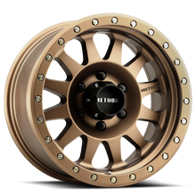 Load image into Gallery viewer, Aluminum Wheels 17x8.5 Double Standard MR304 Bolt Pattern 6 On 135 Offset 0 Lip Size 3.07 Method Bronze BRZ Method