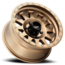 Load image into Gallery viewer, Aluminum Wheels 17x8.5 Double Standard MR304 Bolt Pattern 6 On 135 Offset 0 Lip Size 3.07 Method Bronze BRZ Method