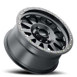 Aluminum Wheels 17x8.5 Double Standard MR304 Bolt Pattern 5 On 127 Offset 0 Lip Size 3.07 Matte Black MB Method