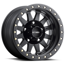 Load image into Gallery viewer, Aluminum Wheels 17x8.5 Double Standard MR304 Bolt Pattern 5 On 139.7 Offset 0 Lip Size 3.07 Matte Black MB Method
