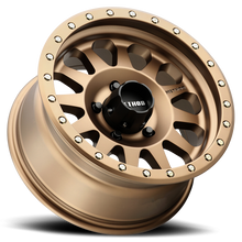 Load image into Gallery viewer, Aluminum Wheels 17x8.5 Double Standard MR304 Bolt Pattern 5 On 139.7 Offset 0 Lip Size 2.6 Method Bronze BRZ Method
