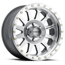 Load image into Gallery viewer, Aluminum Wheels 17x8.5 Double Standard MR304 Bolt Pattern 6 On 139.7 Offset 0 Lip Size 2.6 Machined SL Clear Coat Method
