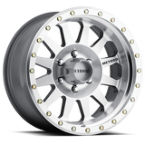 Method Race Wheels MR30478560300 Aluminum Wheels 17x8.5 Double Standard MR304 Bolt Pattern 6 On 139.7 Offset 0 Lip Size 2.6 Machined SL Clear Coat Method