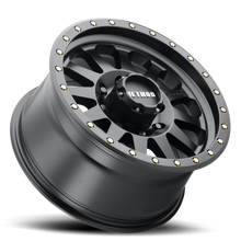 Load image into Gallery viewer, Aluminum Wheels 17x8.5 Double Standard MR304 Bolt Pattern 8 On 170 Offset 0 Lip Size 3.07 Matte Black MB Method