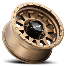 Load image into Gallery viewer, Aluminum Wheels 17x8.5 Double Standard MR304 Bolt Pattern 8 On 170 Offset 0 Lip Size 2.6 Method Bronze BRZ Method