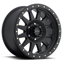 Load image into Gallery viewer, Aluminum Wheels 18x9 Double Standard MR304 Bolt Pattern 6 On 135 Offset 18 Lip Size 2.44 Matte Black MB Method