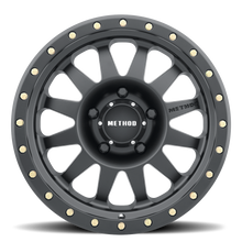 Load image into Gallery viewer, Aluminum Wheels 18x9 Double Standard MR304 Bolt Pattern 5 On 127 Offset -12 Lip Size 3.86 Matte Black MB Method