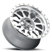 Load image into Gallery viewer, Aluminum Wheels 18x9 Double Standard MR304 Bolt Pattern 6 On 139.7 Offset -12 Lip Size 3.86 Machined SL Clear Coat Method