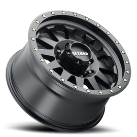 Aluminum Wheels 18x9 Double Standard MR304 Bolt Pattern 8 On 165.1 Offset -12 Lip Size 3.86 Matte Black MB Method