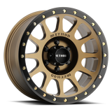 Method Race Wheels MR30521016918N Aluminum Wheels 20x10 NV MR305 Bolt Pattern 6 On 135 Offset -18 Lip Size 2.05 Method Bronze BRZ Black Street Loc Method