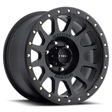 Load image into Gallery viewer, Aluminum Wheels 20x10 NV MR305 Bolt Pattern 6 On 139.7 Offset -18 Lip Size 2.05 Matte Black MB Method