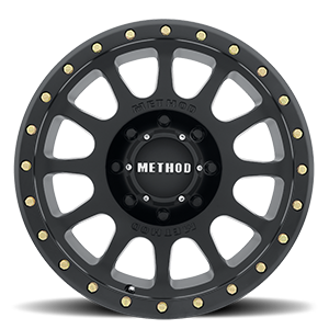 Aluminum Wheels 20x9 NV MR305 Bolt Pattern 8 On 170 Offset 18 Lip Size 1.42 Matte Black MB Method