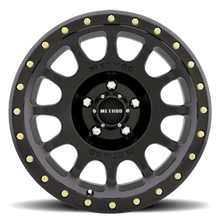 Load image into Gallery viewer, Aluminum Wheels 17x8.5 NV MR305 Bolt Pattern 5 On 127 Offset 25 Lip Size 1.18 Matte Black MB Method
