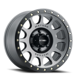 Method Race Wheels MR30578555800 Aluminum Wheels 17x8.5 NV MR305 Bolt Pattern 5 On 139.7 Offset 0 Lip Size 1.3 Titanium TT Matte Black Lip Method