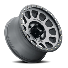 Load image into Gallery viewer, Aluminum Wheels 17x8.5 NV MR305 Bolt Pattern 5 On 150 Offset 0 Lip Size 1.3 Titanium TT Matte Black Lip Method