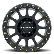 Load image into Gallery viewer, Aluminum Wheels 17x8.5 NV MR305 Bolt Pattern 8 On 170 Offset 0 Lip Size 1.3 Matte Black MB Method