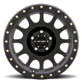Aluminum Wheels 18x9 NV MR305 Bolt Pattern 5 On 150 Offset 0 Lip Size 1.34 Matte Black MB Method