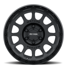 Load image into Gallery viewer, Aluminum Wheels 18x9 NV HD MR305 Bolt Pattern 8 On 180 Offset 18 Lip Size 1.38 Matte Black MB Method