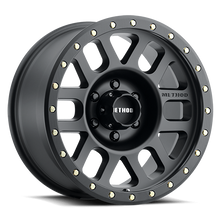 Load image into Gallery viewer, Aluminum Wheels 17x8.5 Grid MR309 Bolt Pattern 6 On 135 Offset 0 Lip Size 1.61 Titanium GY Black Street Loc Method