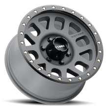 Load image into Gallery viewer, Aluminum Wheels 18x9 Grid MR309 Bolt Pattern 6 On 135 Offset 18 Lip Size 1.65 Titanium GY Black Street Loc Method