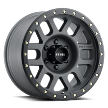 Load image into Gallery viewer, Aluminum Wheels 18x9 Grid MR309 Bolt Pattern 6 On 139.7 Offset 0 Lip Size 1.69 Matte Black MB Method