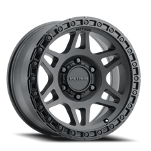 Load image into Gallery viewer, Aluminum Wheels 17x8.5 MR312 Bolt Pattern 6 On 135 Offset 0 Lip Size 0.98 Double Matte Black MBGL Gloss Black Lip Method