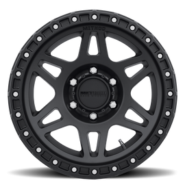 Aluminum Wheels 17x8.5 MR312 Bolt Pattern 6 On 139.7 Offset 0 Lip Size 0.98 Matte Black MB Method