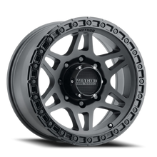 Load image into Gallery viewer, Aluminum Wheels 17x8.5 MR312 Bolt Pattern 8 On 170 Offset 0 Lip Size 0.98 Double Matte Black MBGL Gloss Black Lip Method