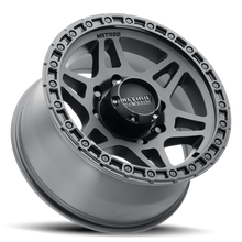 Load image into Gallery viewer, Aluminum Wheels 17x8.5 MR312 Bolt Pattern 8 On 170 Offset 0 Lip Size 0.98 Double Matte Black MBGL Gloss Black Lip Method