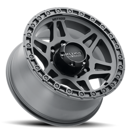 Aluminum Wheels 17x8.5 MR312 Bolt Pattern 8 On 170 Offset 0 Lip Size 0.98 Double Matte Black MBGL Gloss Black Lip Method