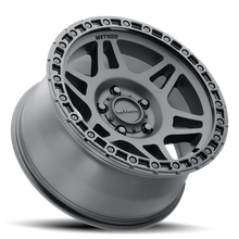 Load image into Gallery viewer, Aluminum Wheels 17x9 MR312 Bolt Pattern 5 On 127 Offset -12 Lip Size 0.91 Double Matte Black MBGL Gloss Black Lip Method