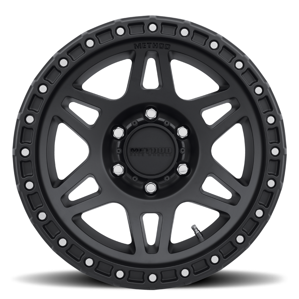 Aluminum Wheels 18x9 MR312 Bolt Pattern 6 On 135 Offset 18 Lip Size 0.91 Matte Black MB Method