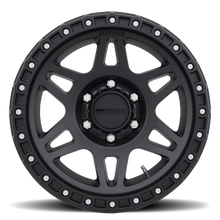 Load image into Gallery viewer, Aluminum Wheels 18x9 MR312 Bolt Pattern 6 On 135 Offset 18 Lip Size 0.91 Matte Black MB Method