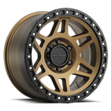 Method Race Wheels MR31289060918 Aluminum Wheels 18x9 MR312 Bolt Pattern 6 On 139.7 Offset 18 Lip Size 0.91 Method Bronze BRZ Matte Black Lip Method
