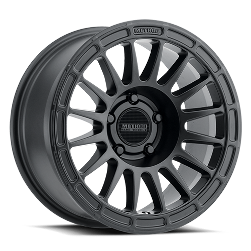 Aluminum Wheels 17x7.5 MR314 Bolt Pattern 5 On 114.3 Offset 30 Lip Size 0 Matte Black MB Method