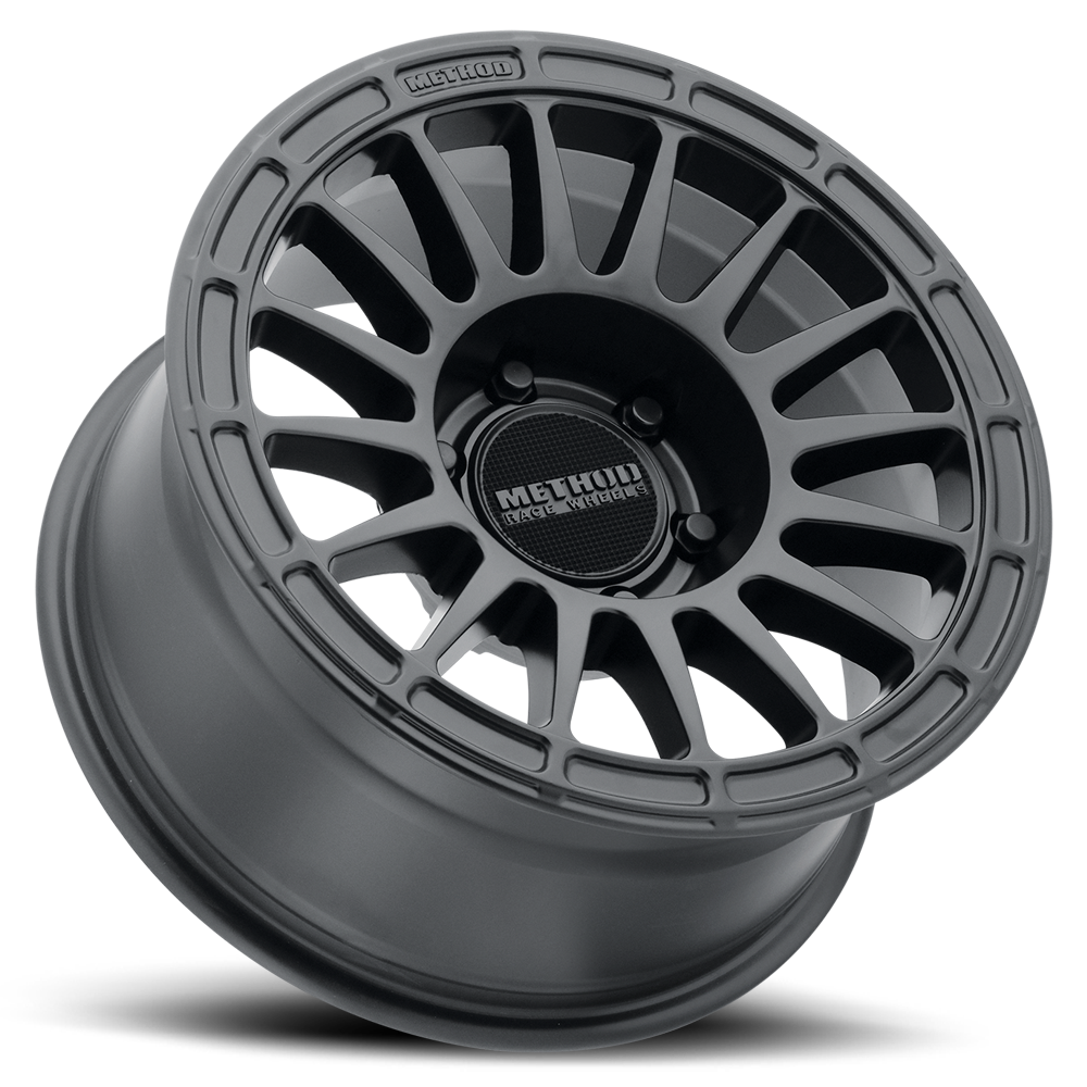 Aluminum Wheels 17x7.5 MR314 Bolt Pattern 5 On 114.3 Offset 30 Lip Size 0 Matte Black MB Method