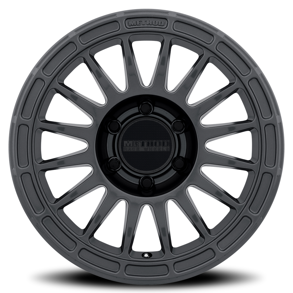 Aluminum Wheels 17x7.5 MR314 Bolt Pattern 5 On 150 Offset 25 Lip Size 0 Matte Black MB Method