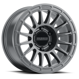 Aluminum Wheels 17x7.5 MR314 Bolt Pattern 6 On 139.7 Offset 25 Lip Size 0 Gloss Titanium GY Method