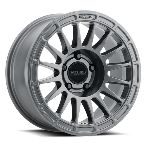 Aluminum Wheels 17x8.5 MR314 Bolt Pattern 5 On 150 Offset 0 Lip Size 0 Gloss Titanium GY Method